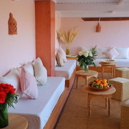 Riad Prive Sadaka Bassin Rooftop Marrakesh Exterior foto
