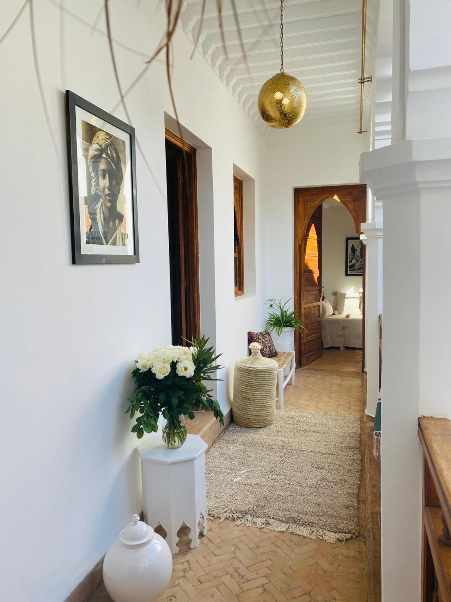 Riad Prive Sadaka Bassin Rooftop Marrakesh Exterior foto
