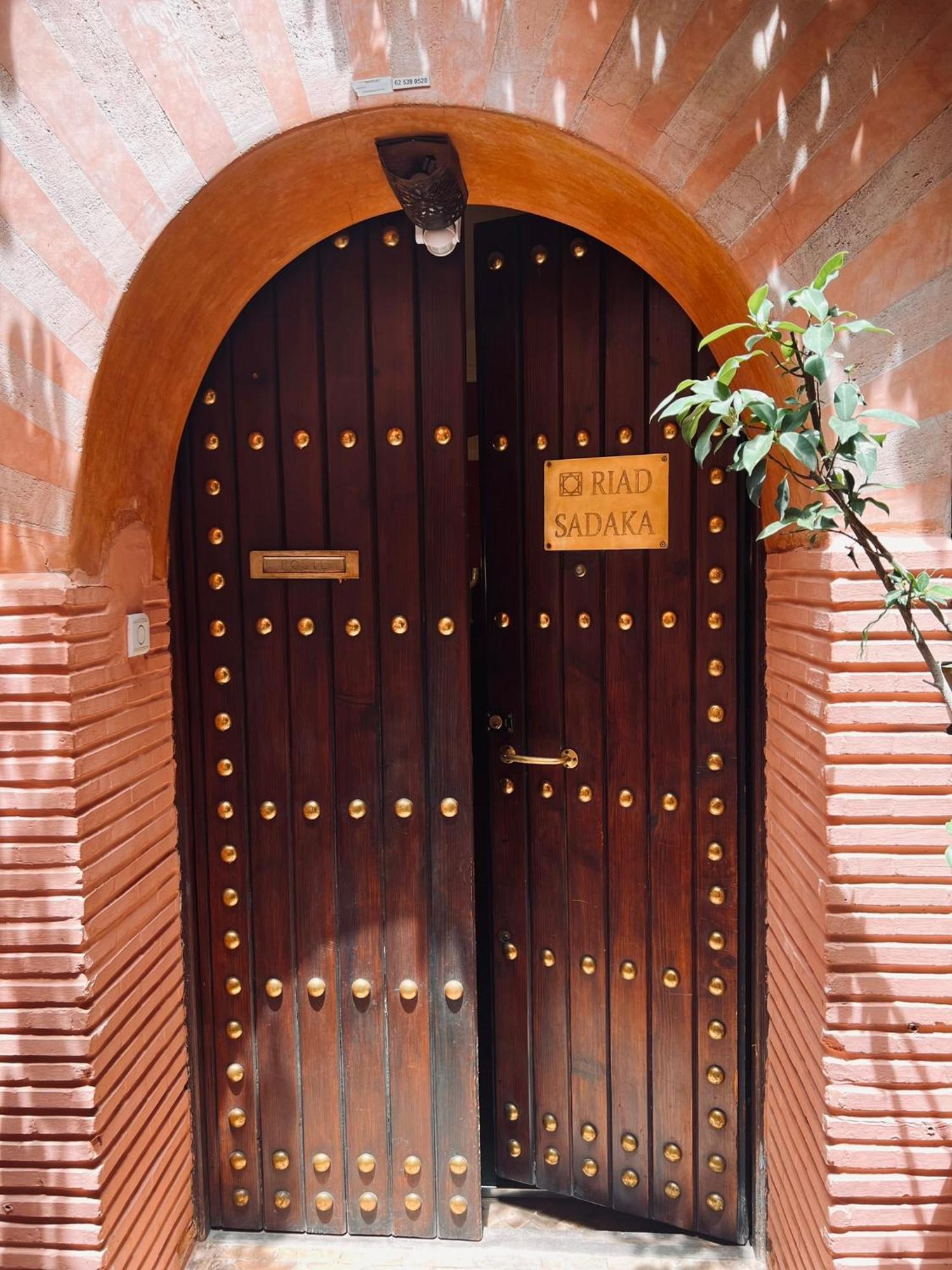 Riad Prive Sadaka Bassin Rooftop Marrakesh Exterior foto